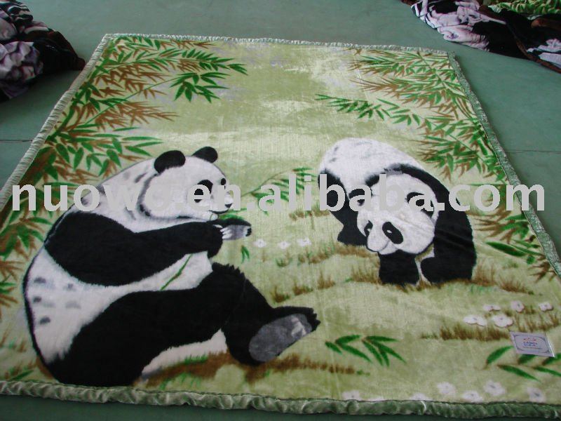 panda blanket
